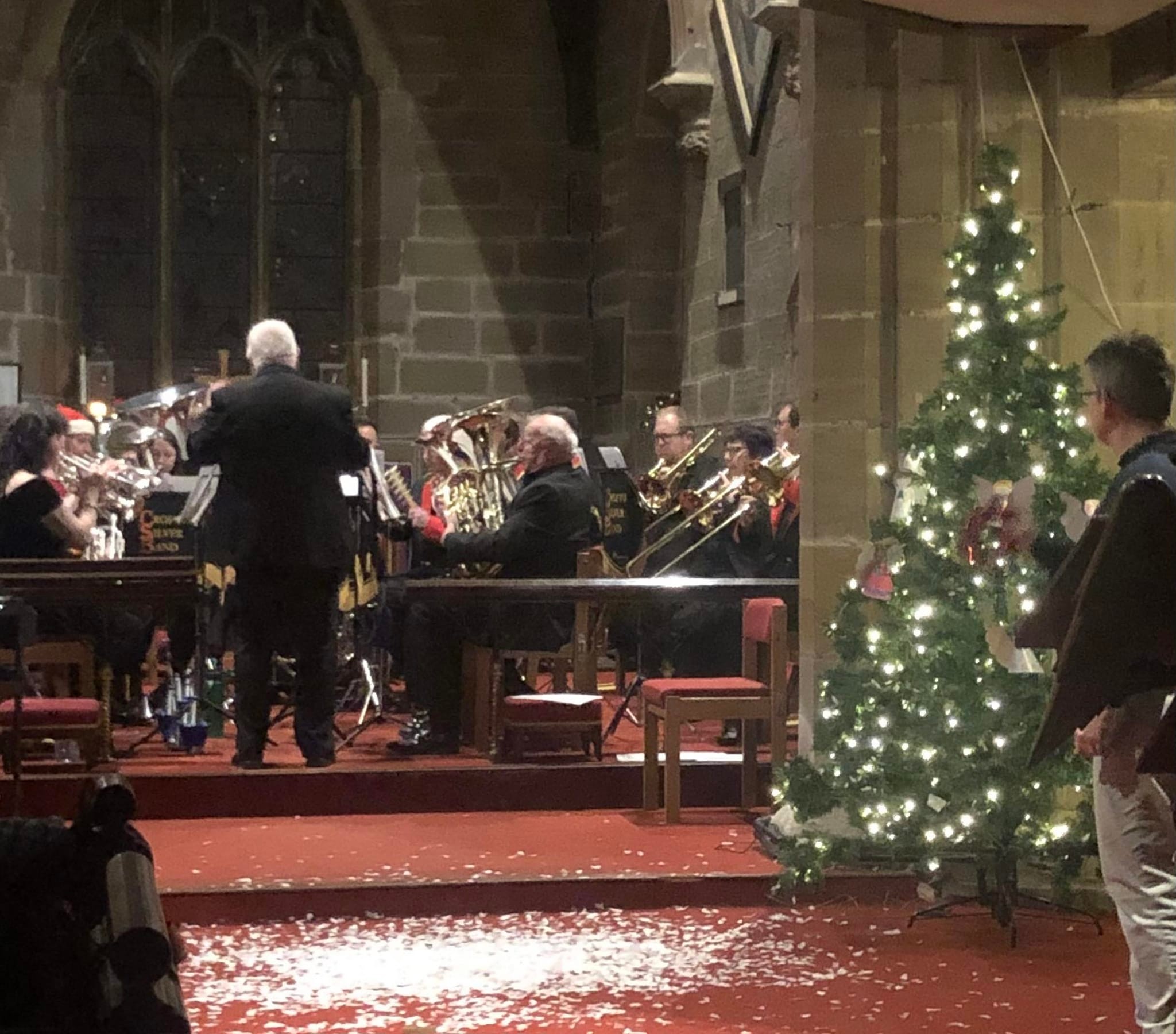 Crofton Silver Band Carol Service