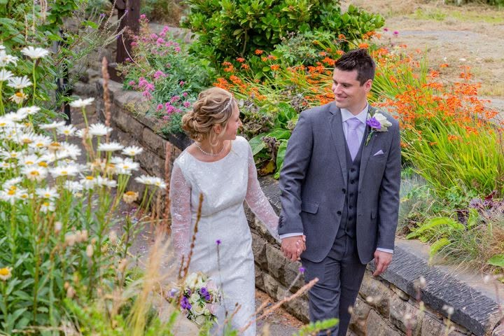 Celebrating love and commitment at Crofton Church
