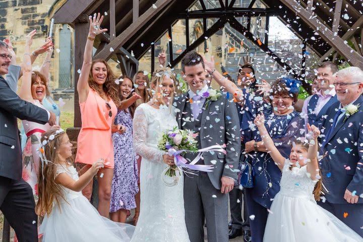 Wedding at Crofton Church