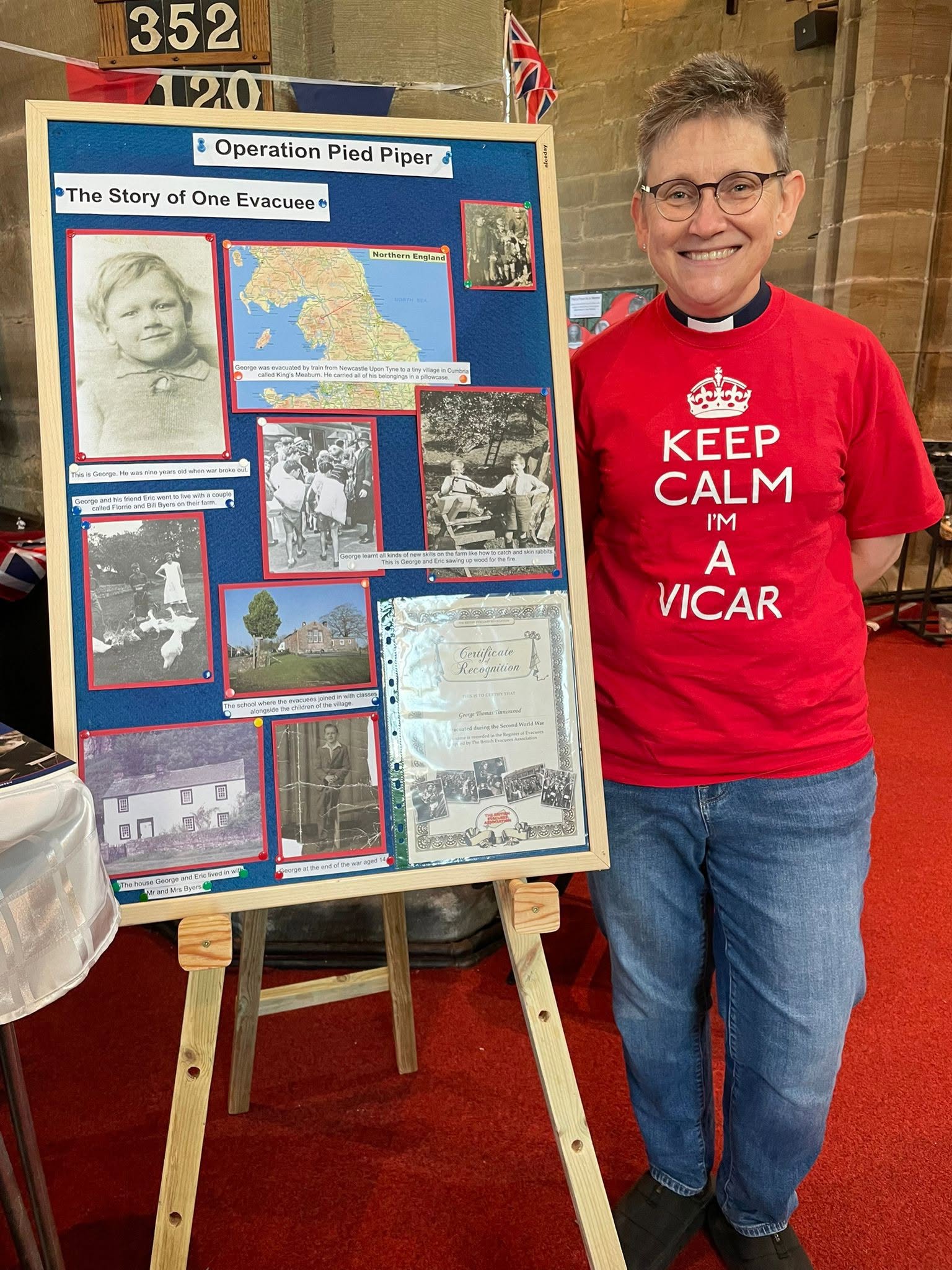 Rev Louise Tinniswood