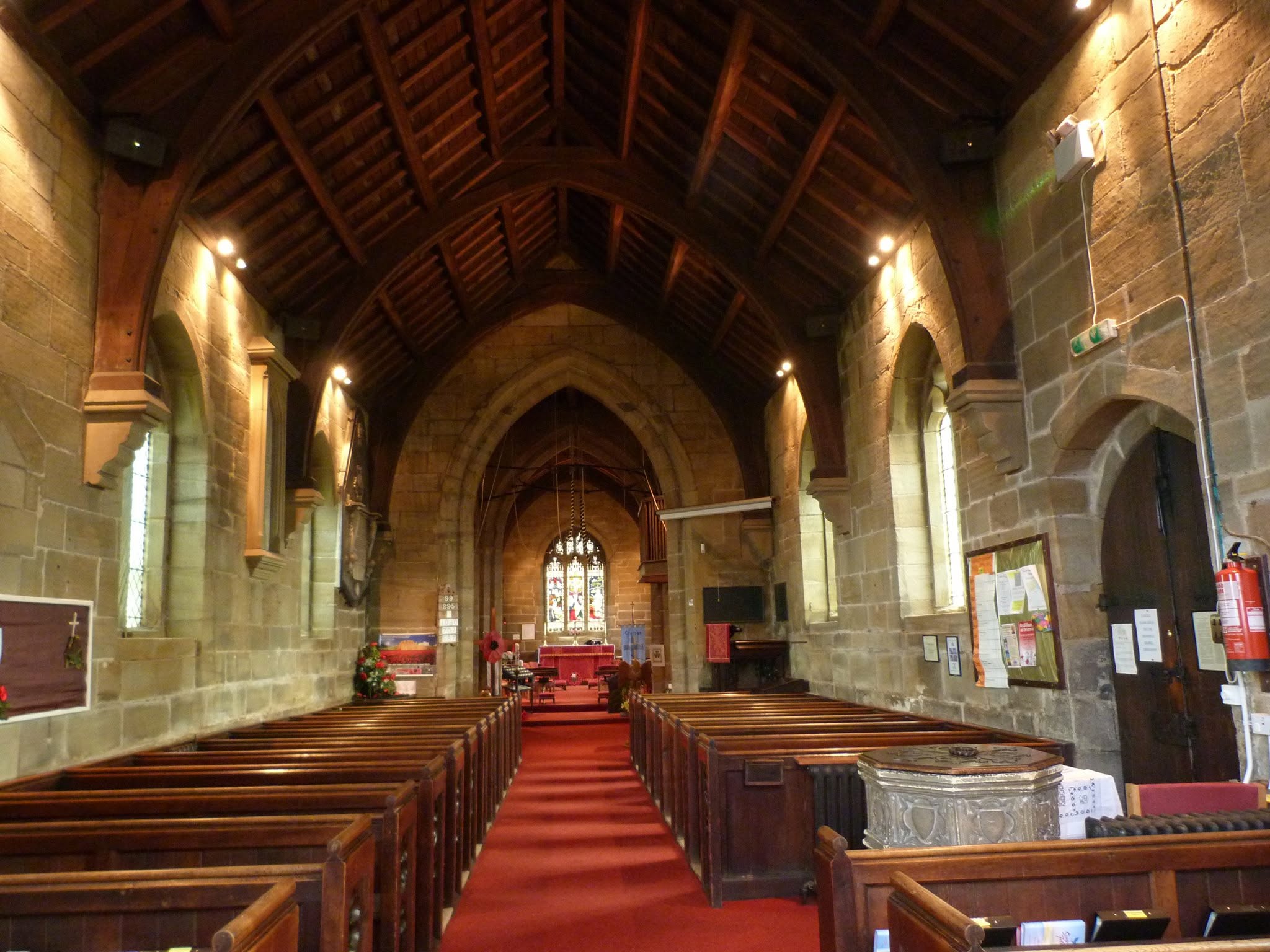 Crofton Silver Band carol service at All Saints’ Church