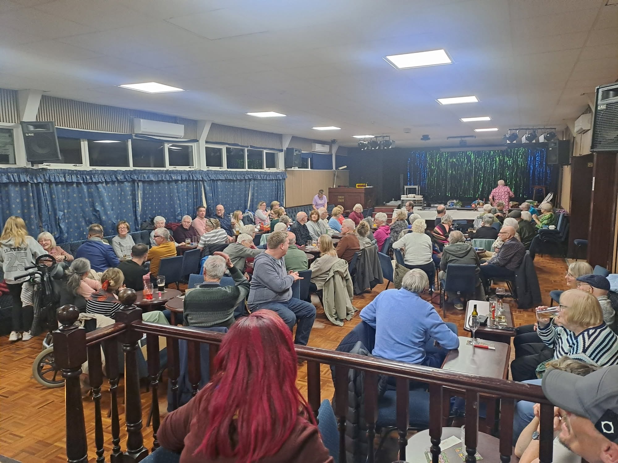 Harvest Supper at Crofton WMC