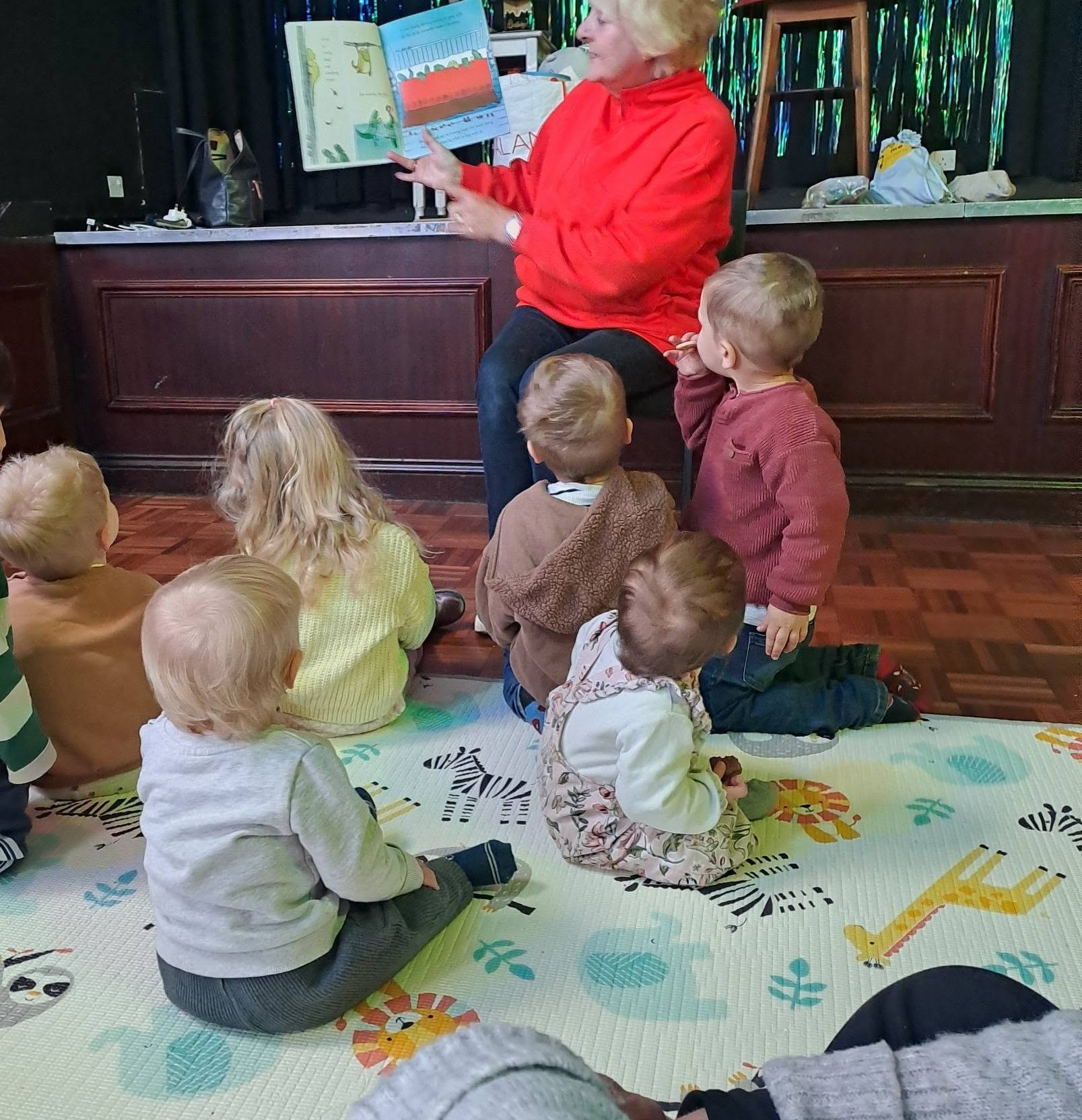 Story and biscuit time